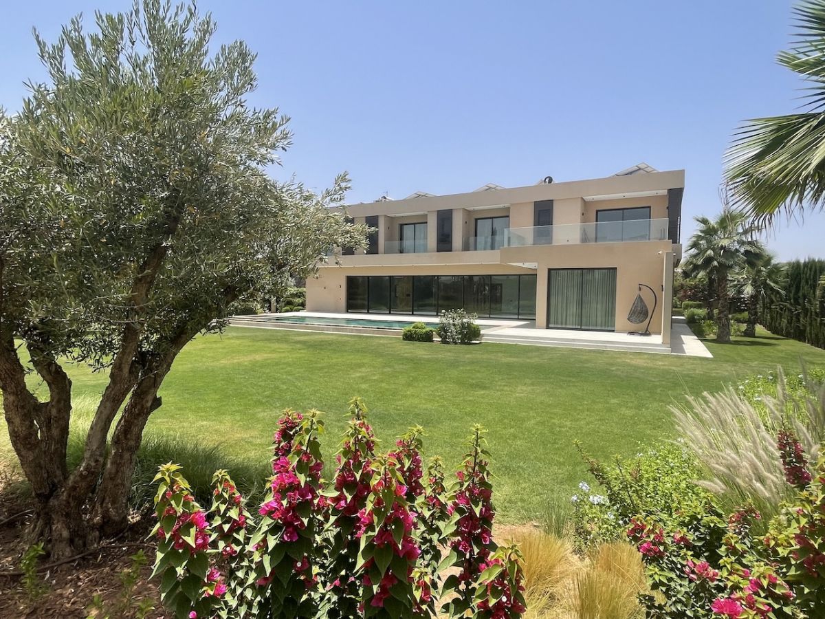 FACADE GOLF AMELKIS MARRAKECH