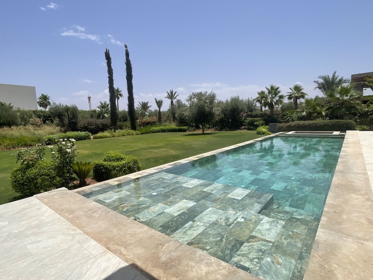 PISCINE GOLF AMELKIS MARRAKECH