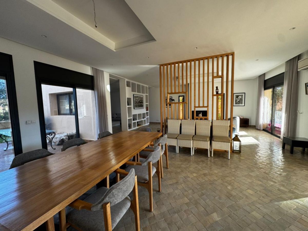 SALLE A MANGER GOLF AMELKIS MARRAKECH 