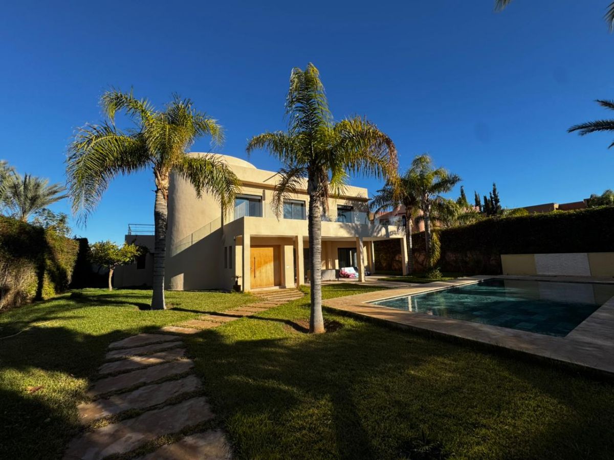 VILLA GOLF AMELKIS MARRAKECH