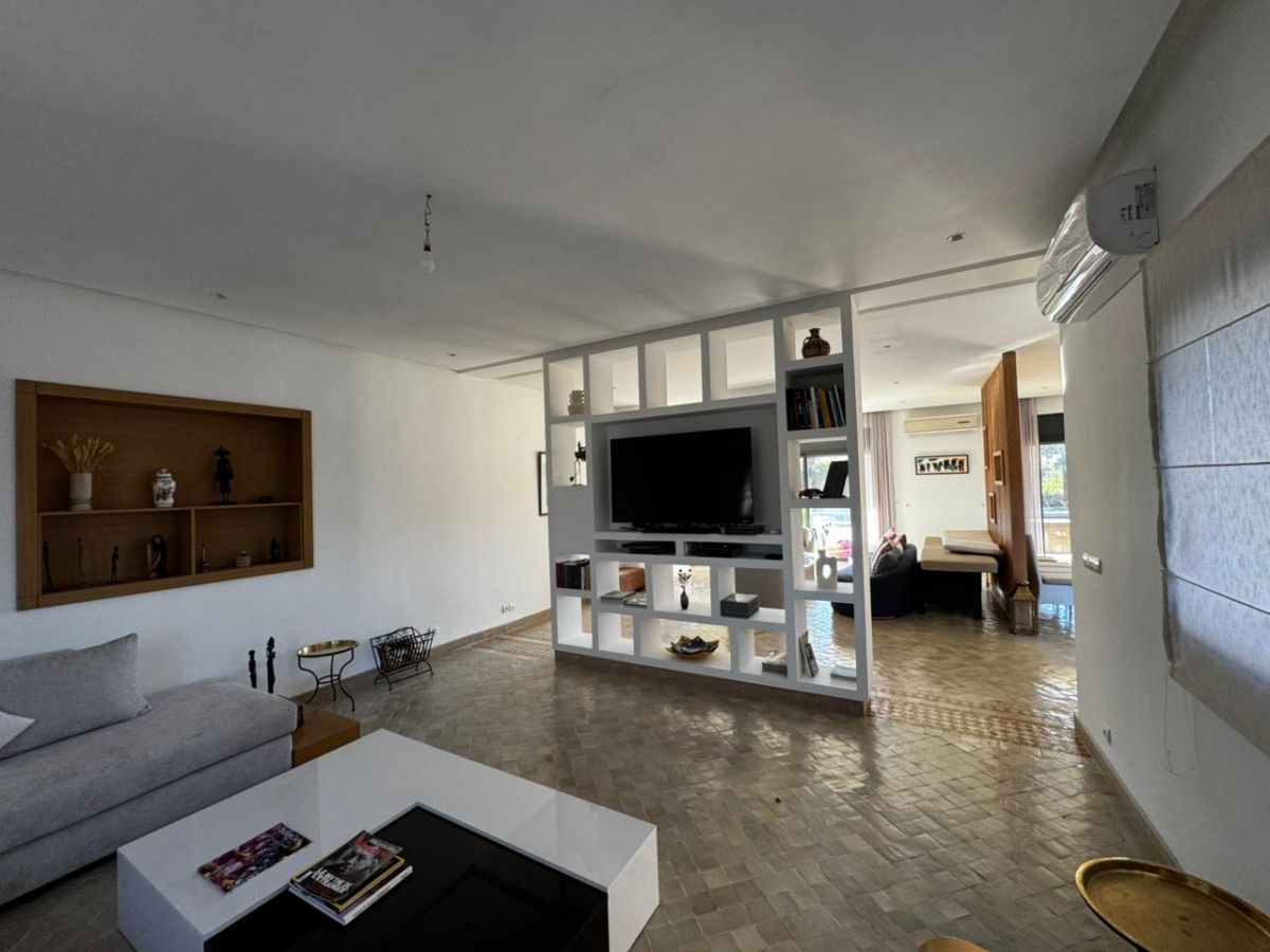 salon tv Golf Amelkis marrakech 