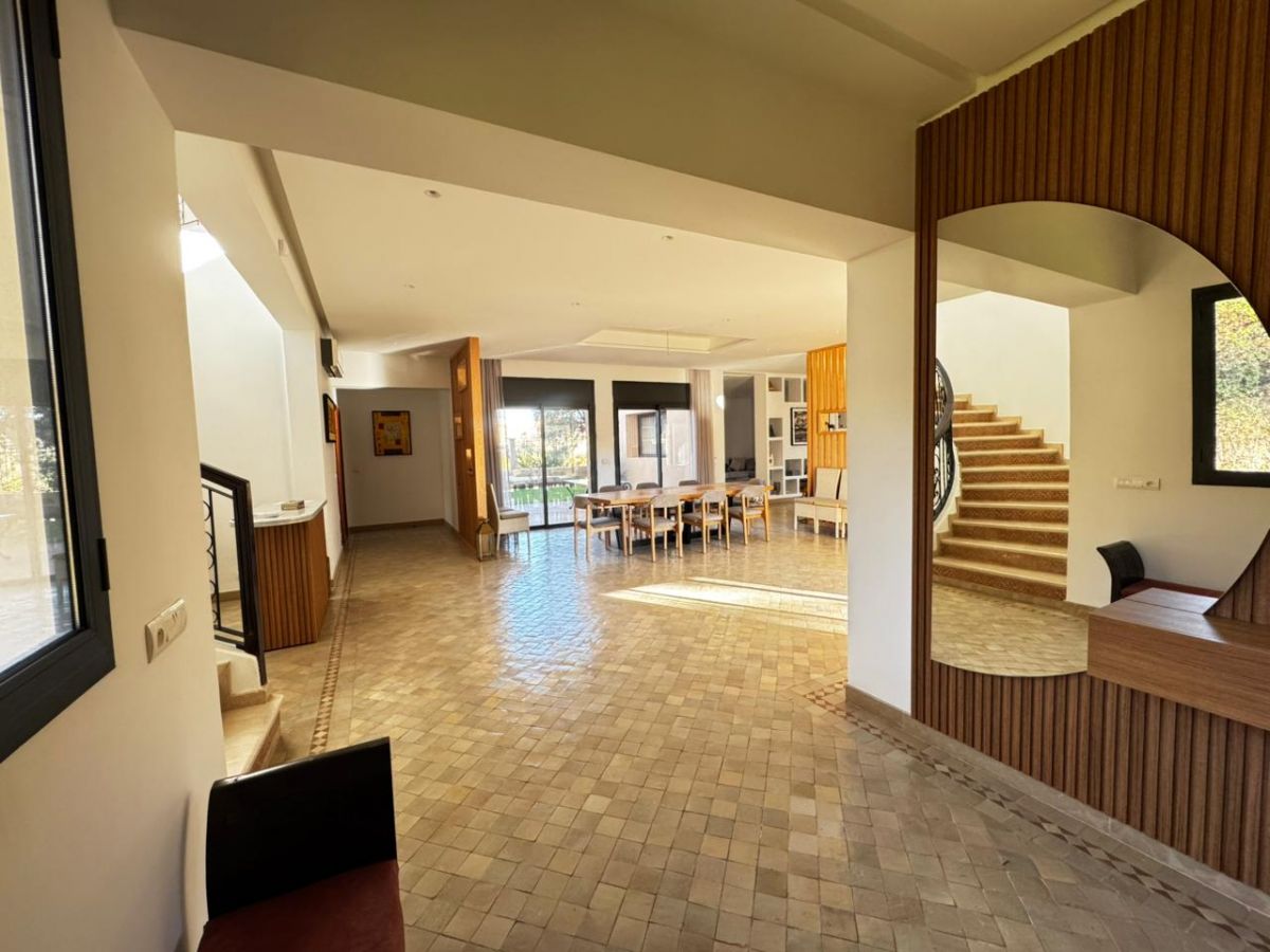 SALON SALLE A MANGER GOLF AMELKIS MARRAKECH 