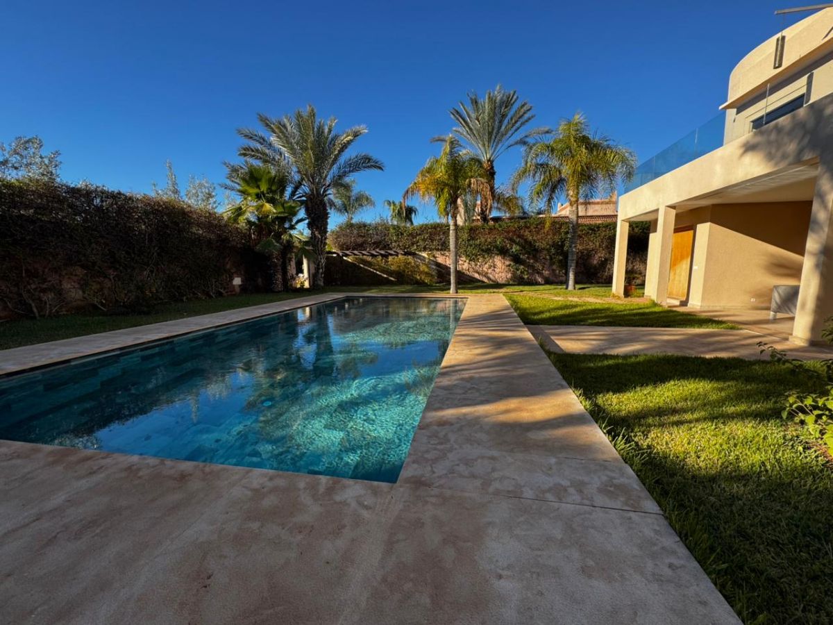 VILLA PISCINE GOLF AMELKIS MARRA