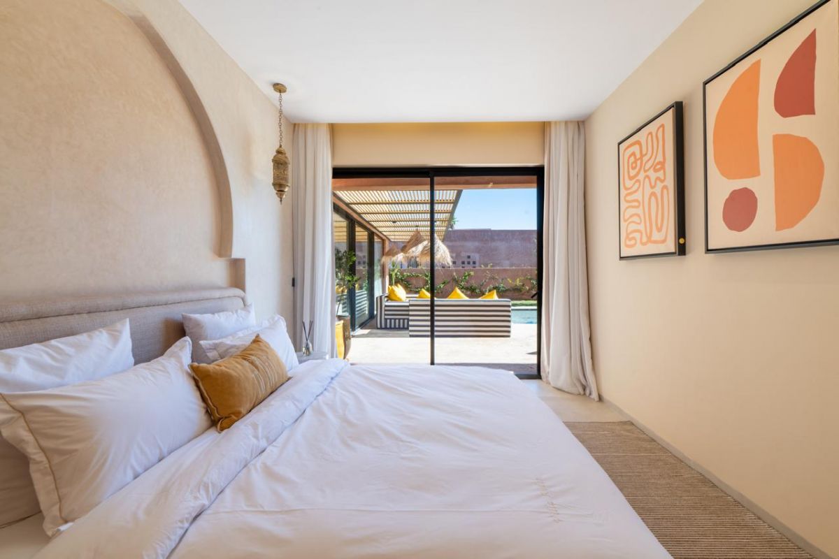 CHAMBRE SUR PISCINE MARRAKECH