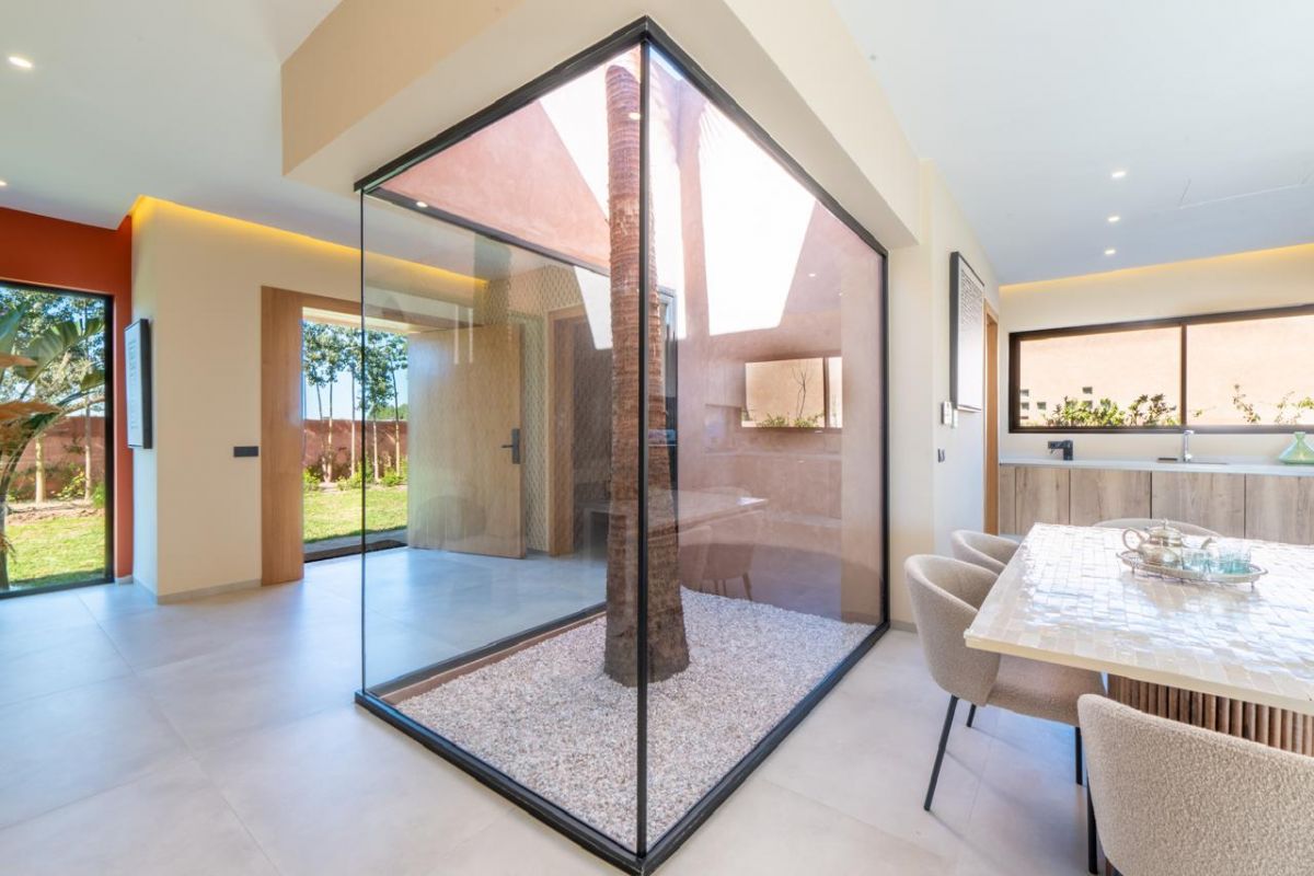 VERRIERE VILLA RTE AMIZMIZ MARRAKECH