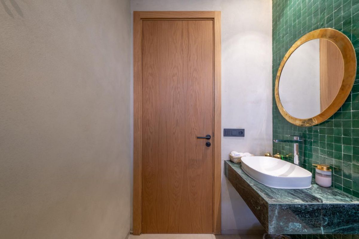 salle douche vlla marrakech Amizmiz