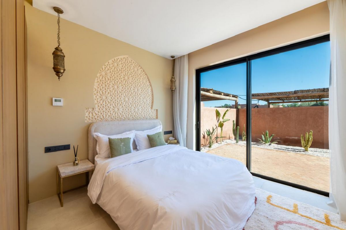 chambre terrasse Marrakech Rte Amizmiz