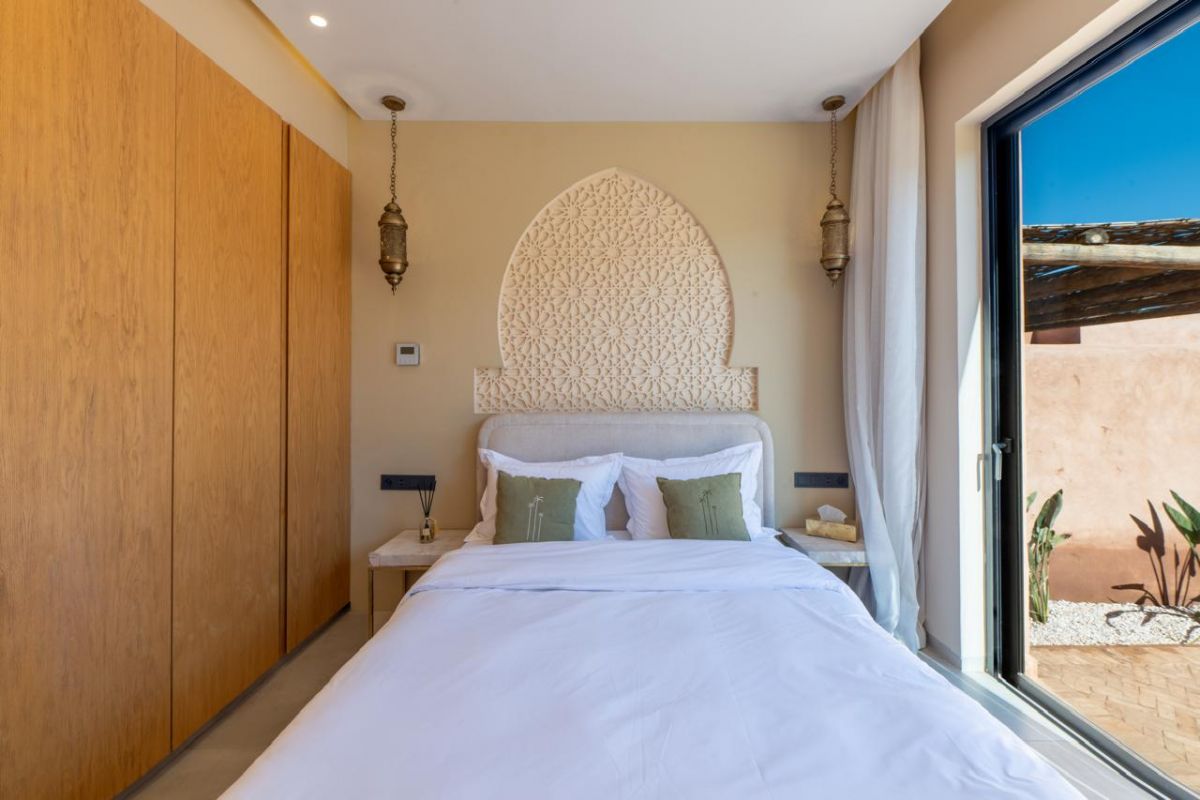 CHAMBRE SUR PISCINE MARRAKECH AMIZMIZ