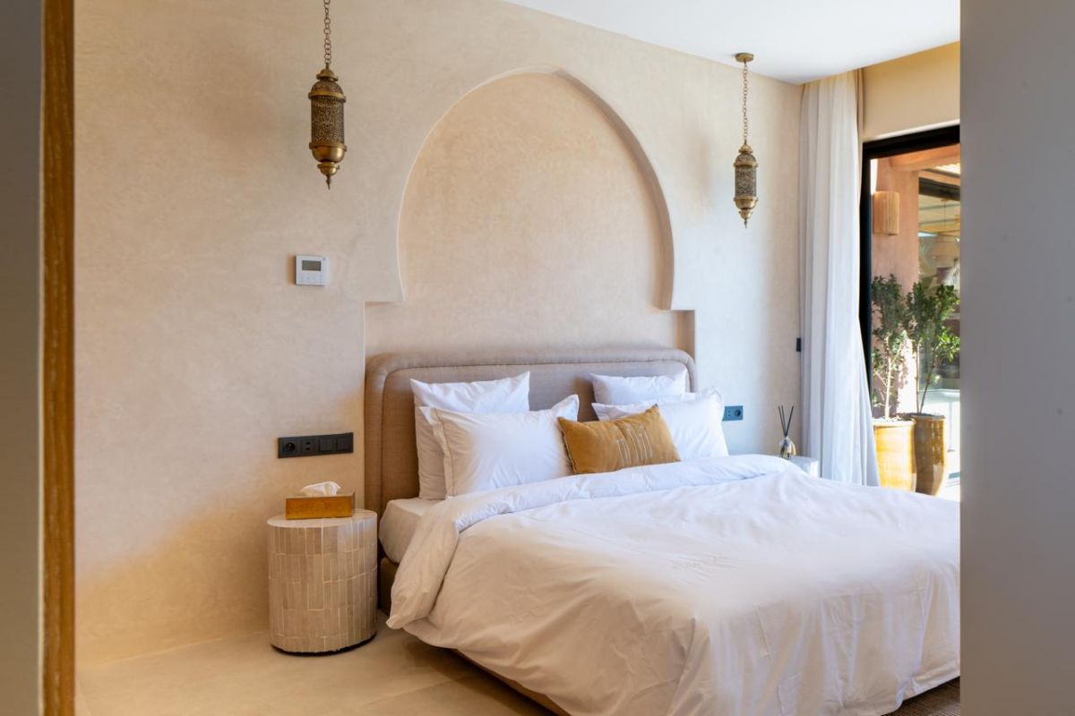 chambre villa marrakech 
