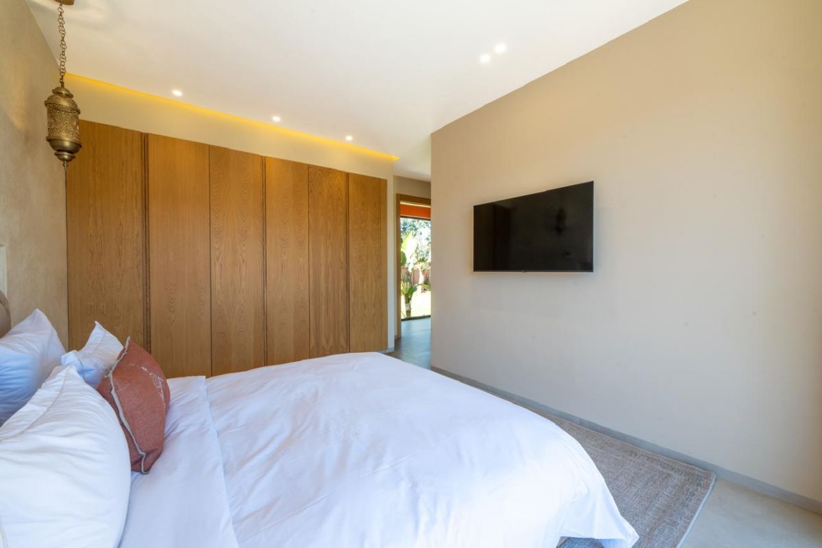 CHAMBRE TV VILLA MARRAKECH 