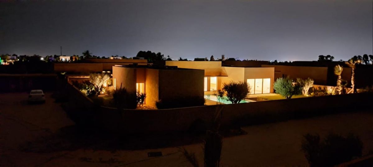 vue nuit marrakech