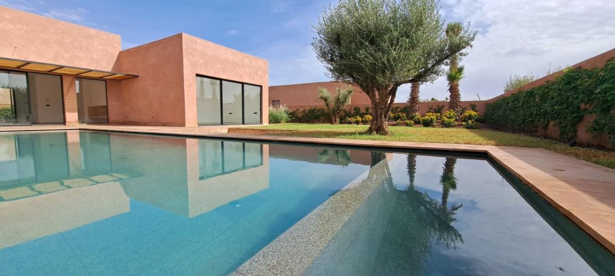 villa marrakech route amizmiz