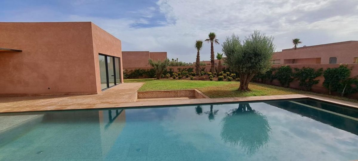 piscine villa route amizmiz marrakech