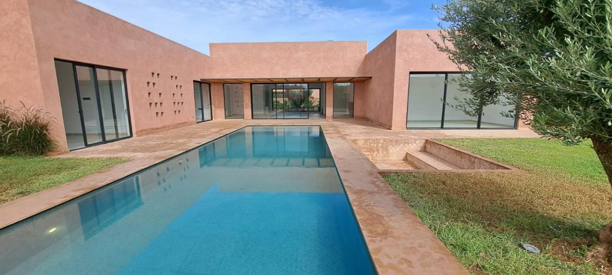 piscine villa marrakech rout