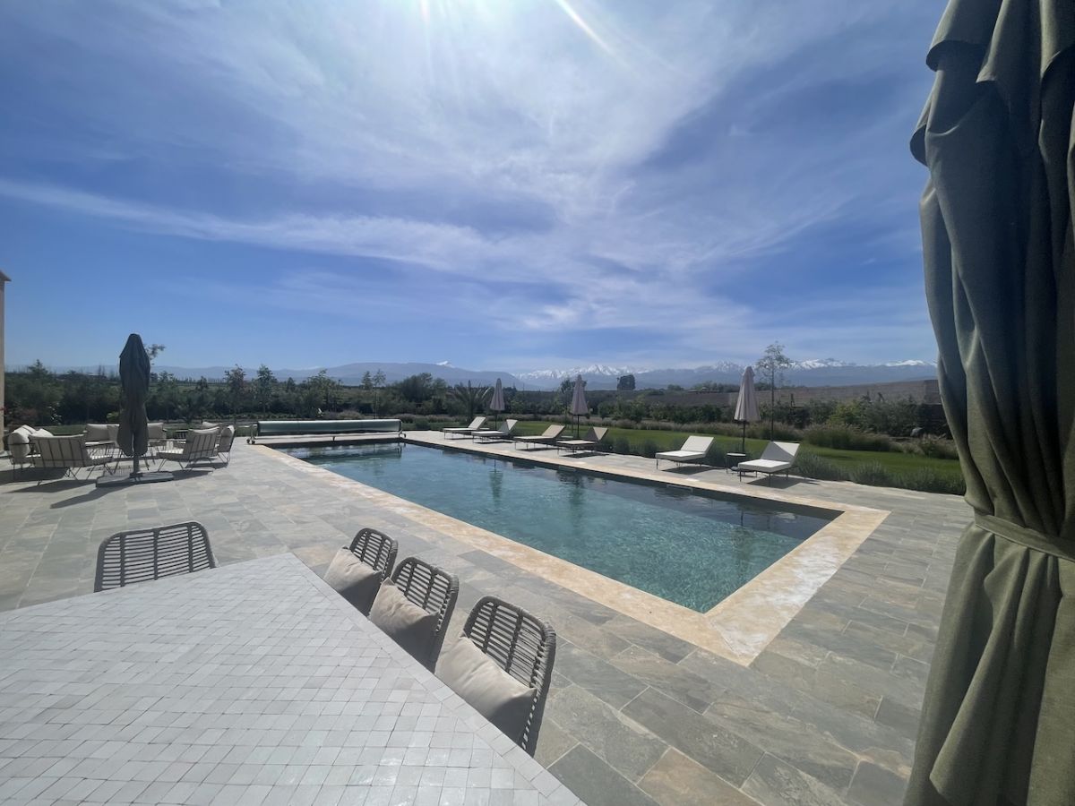 a vendre villa vue atlas marrakech