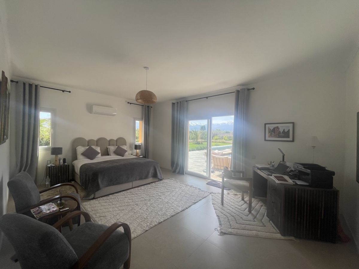 suite vue atlas marrakech
