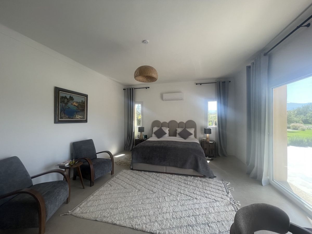 suite vue atlas route ourika marrakech
