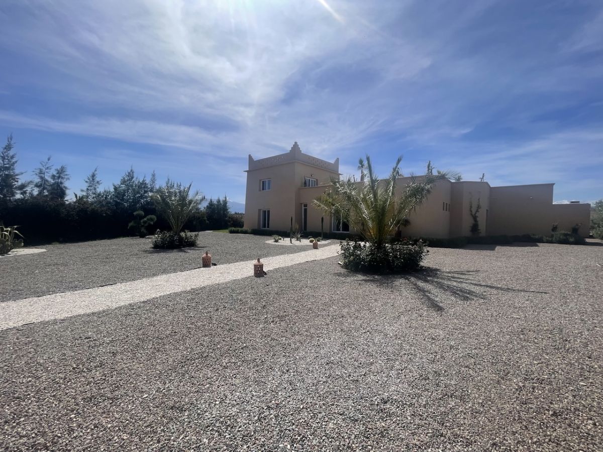 A VENDRE VILLA MARRAKECH