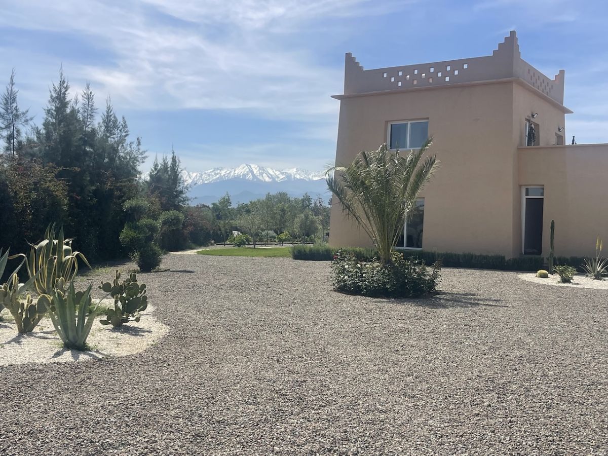 AV VILLA RTE OURIKA MARRAKECH