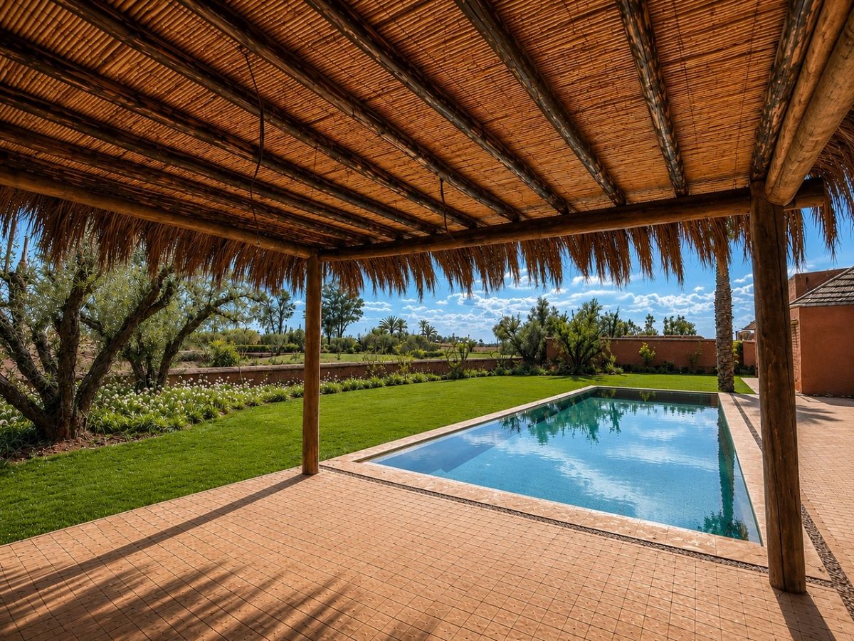 Royal Palm villa front de 