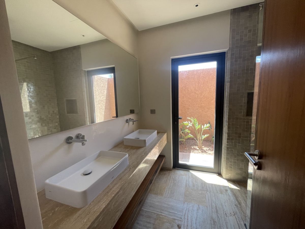 salle de bains royal palm marrakech