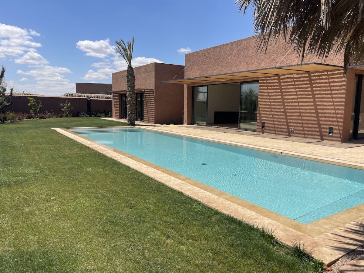 villa front de golf fairmont royal palm marrakech